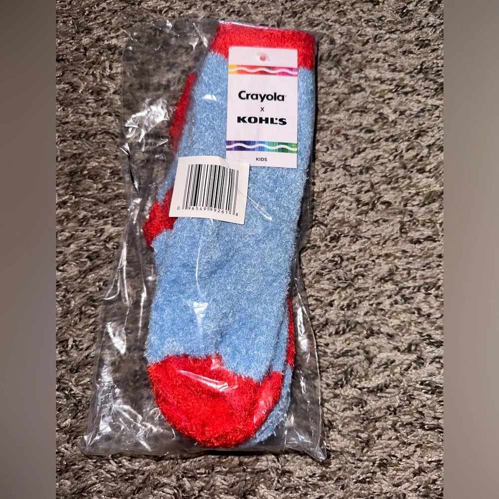 Crayola socks pack
